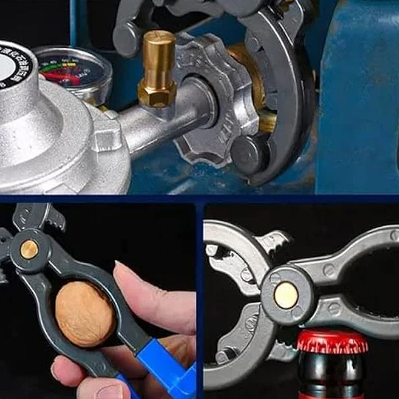 Frendorf | 3-in-1 multifunktionaler verstellbarer Schraubenschlüssel