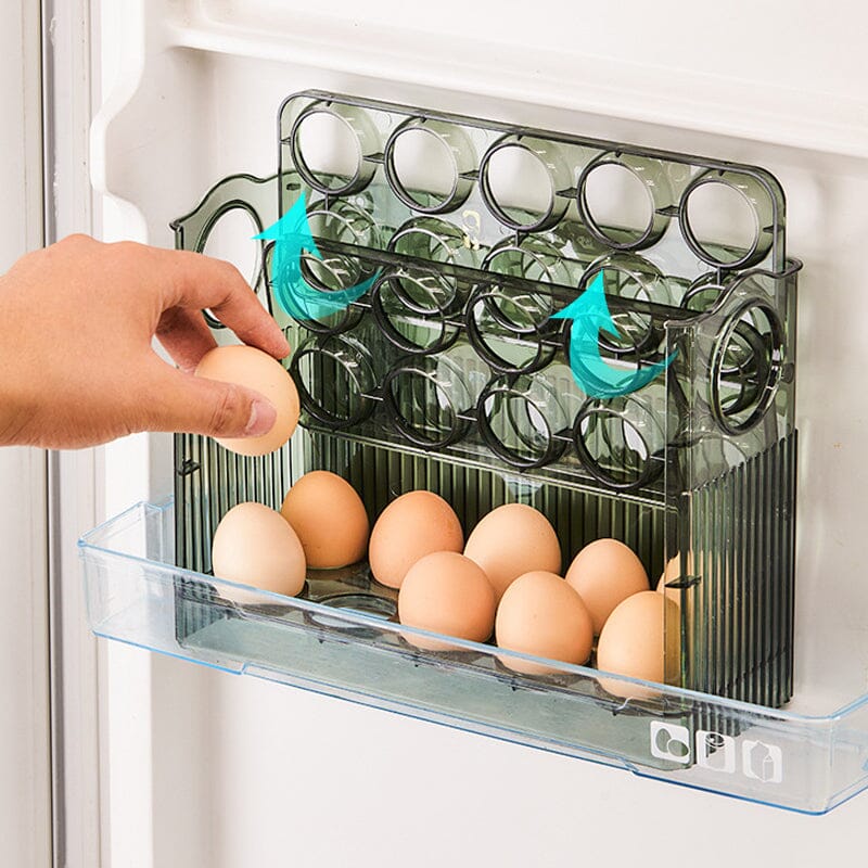 Frendorf | Automatische Flip-Ei-Lagerbox