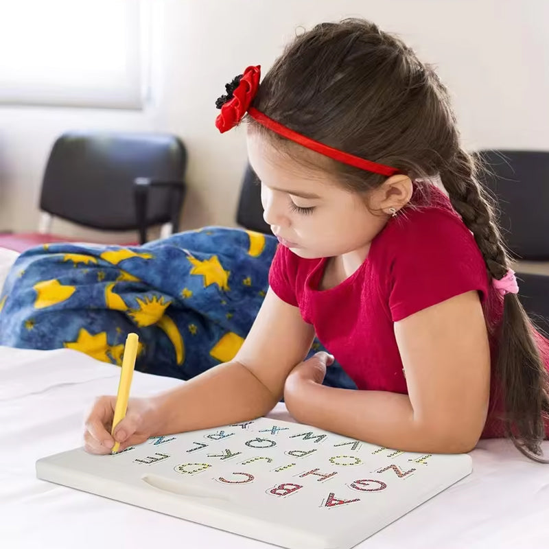 Frendorf | 2-in-1 doppelseitige magnetische Alphabet-Ausgabe