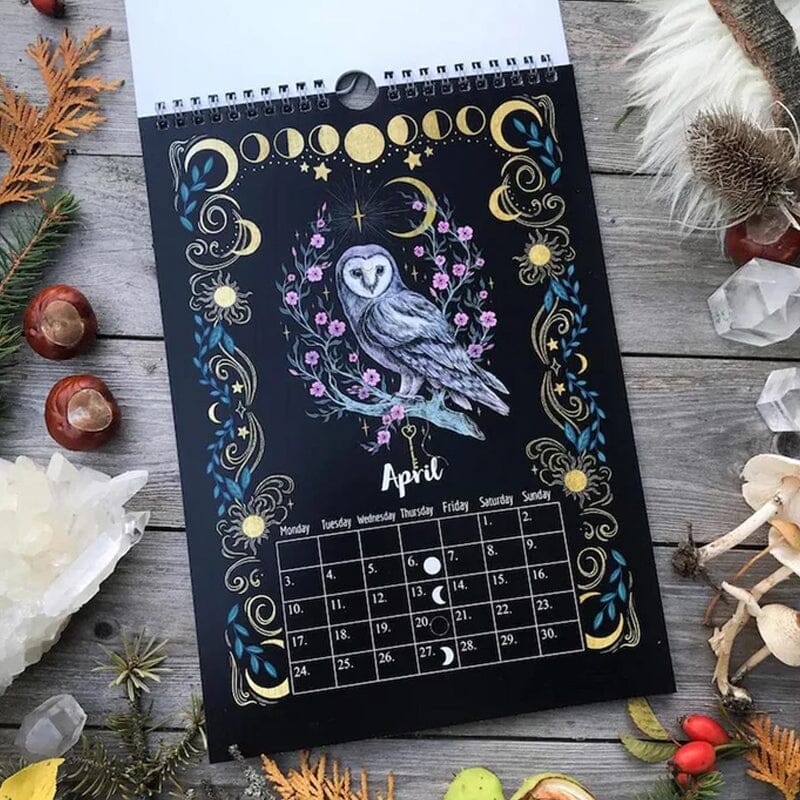 Frendorf | 2023 Mysterious Animals Kalender