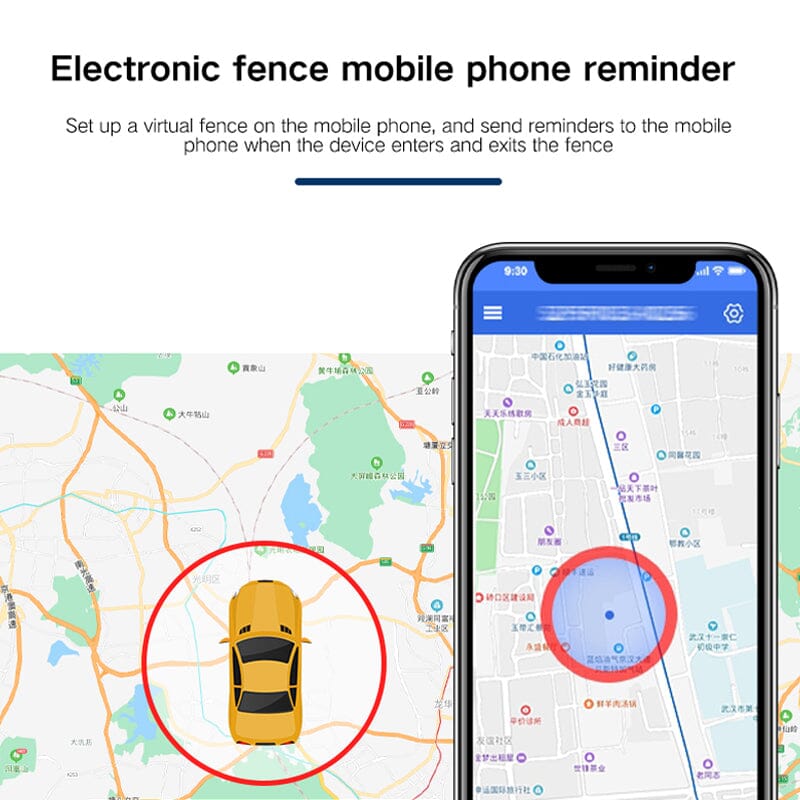 GPS-Tracker Starker Magnetischer Auto Fahrzeugverfolgung