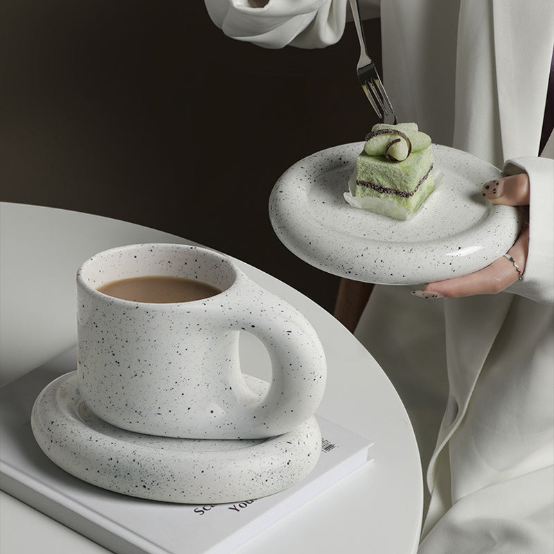 Nordic Minimalist Süße Dicke Tasse