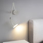 Frendorf | Flexiron Retro Industrial Schwenkarm Wandleuchte | Rotierbar & Ausziehbar | 1-Licht Design | Eisen-Lampe für Arbeits- & Wohnräume