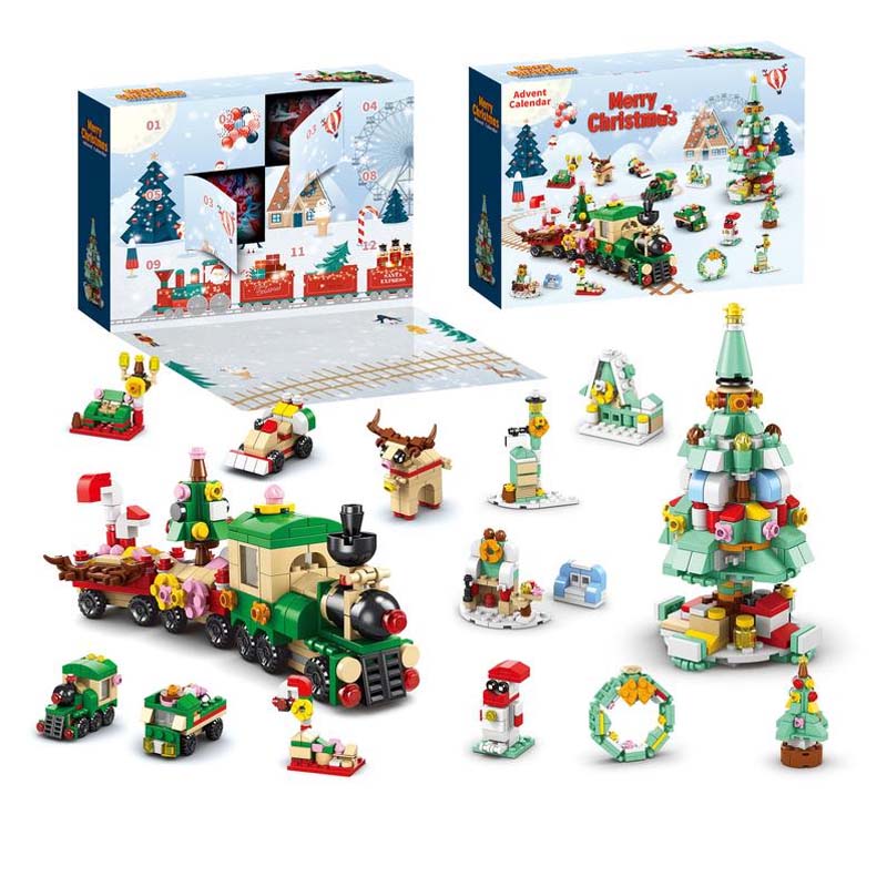 Frendorf | 2024 Weihnachts-Bausteine Geschenkbox