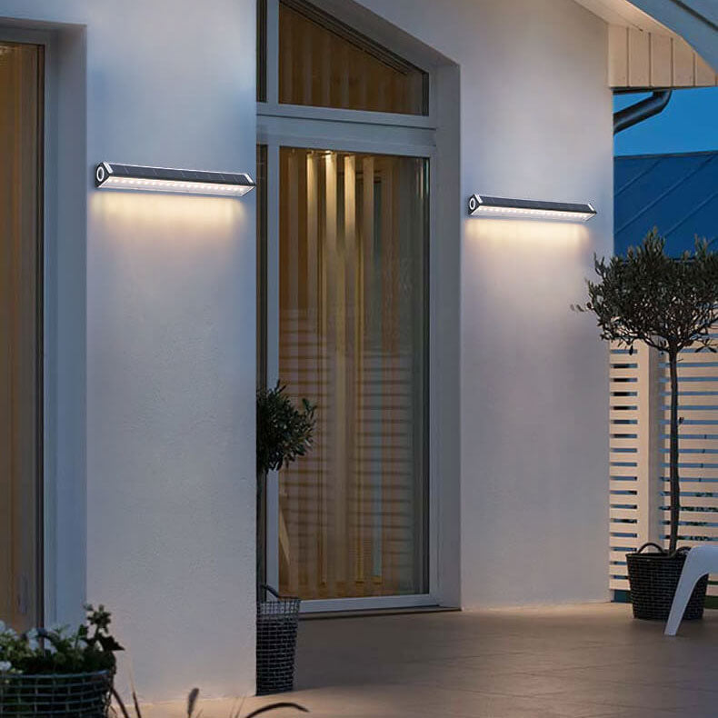 Frendorf | SolarBeam LED Strip Light | Magnetisch & Multifunktional | USB & Solar | Wasserfest