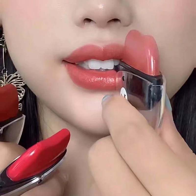 Frendorf |  Farbwechselnder Perlmutt-Glitzer-Lippenstift