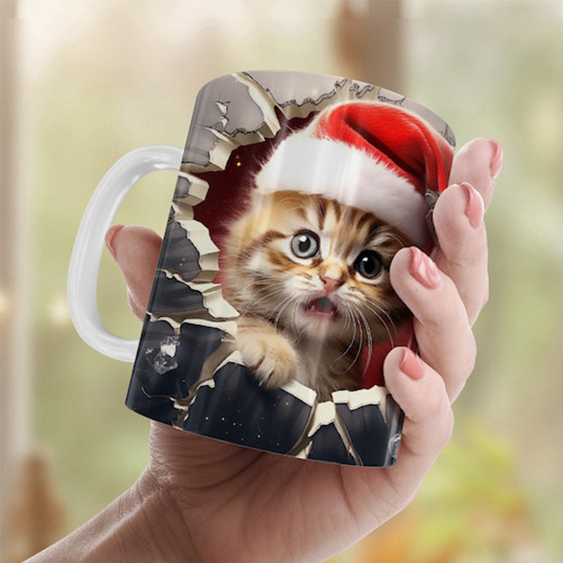 Frendorf | 3D Weihnachts-Schneemann Becher