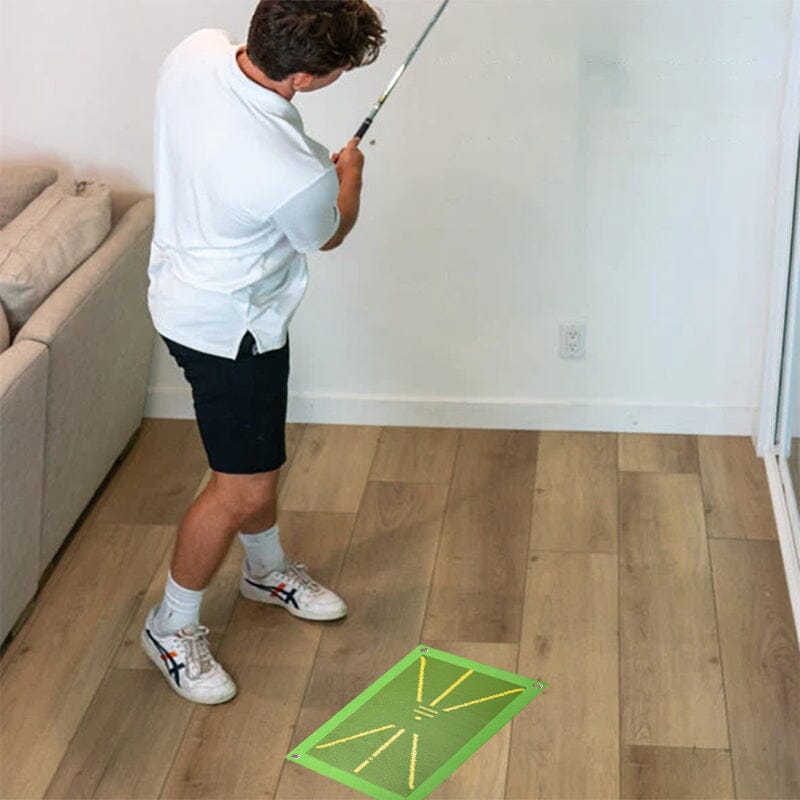 Frendorf | Golf Übungsmatte für Schwungtraining