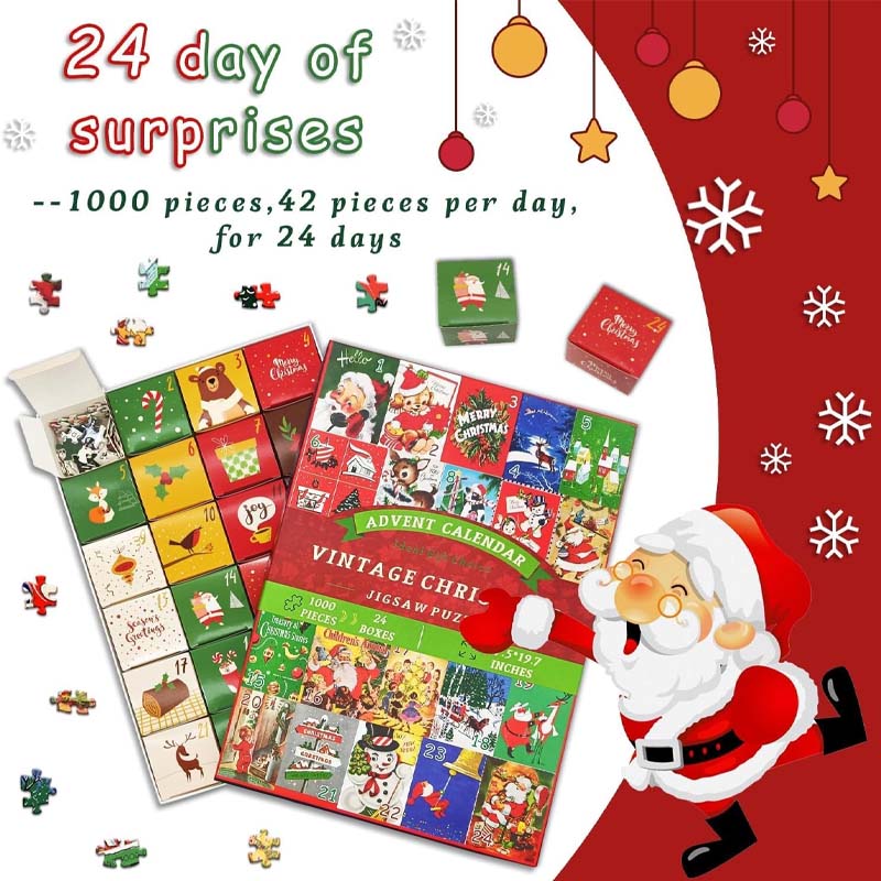 Frendorf | 24 Tage Weihnachts-Puzzle