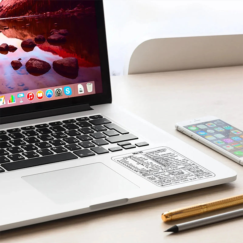 Frendorf | Tastenkombination Aufkleber