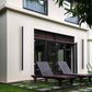 Frendorf | LumiBar Minimalist LED Außenwandleuchte | Wasserdicht | Langlebig | Moderne Lichttechnik | Outdoor Dekolampe für Garten und Terrasse