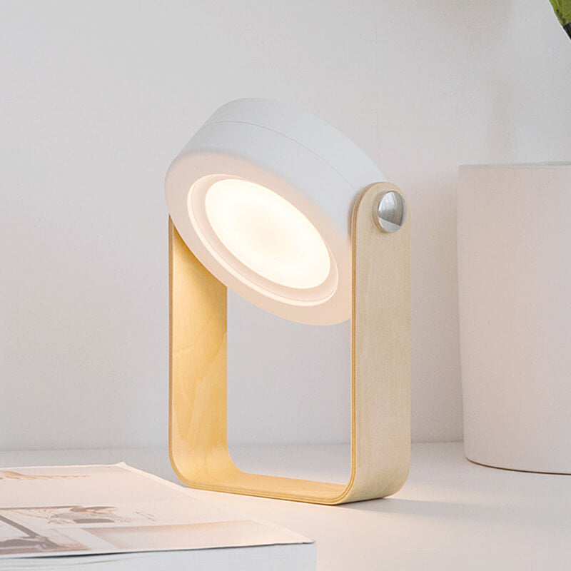 Laterne Lampe Nachtlicht Kreative faltbare tragbare LED Tischlampe