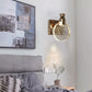 Frendorf | BubbleLux – Nordic Crystal LED Wandleuchte | Modernes Design | Warmes & Weißes Licht | Blaseneffekt
