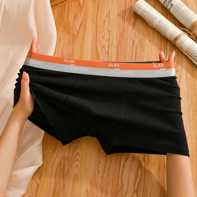 Frendorf | Baumwolle Herren Boxerbrief Antibakteriell Atmungsaktiv Schweißabsorbierend