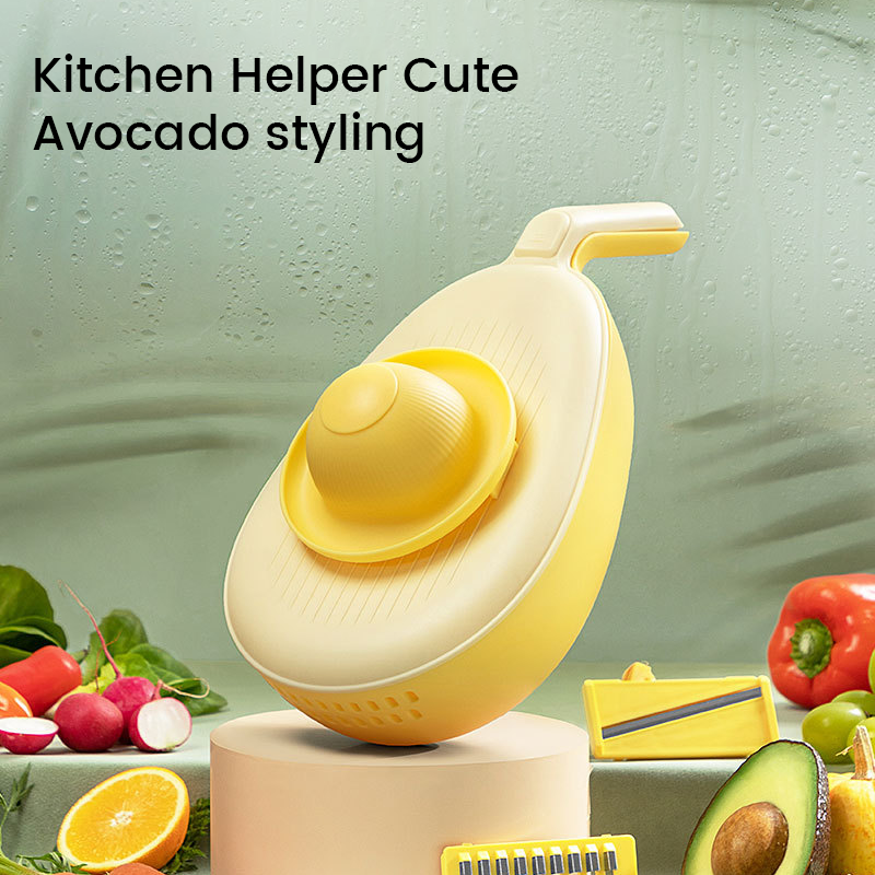 Frendorf | Avocado Form Gemüse Schneidehobel