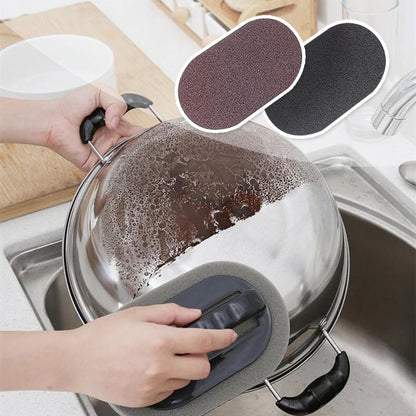 Frendorf | GripClean Ergonomischer Küchenschwamm – Effektive Reinigung mit Komfortablem Griff