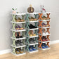 Frendorf | Faltbares Mehrschichtiges Schuhregal, Schuhlagerregal Organizer