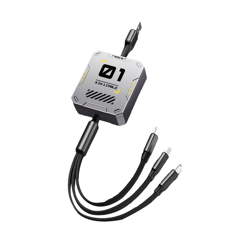 Frendorf | 3-IN-1 Ladekabel