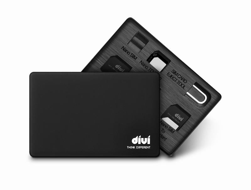 Frendorf | Bewahren Sie alle Ihre SIM- und Speicherkarte in einem Etui auf.