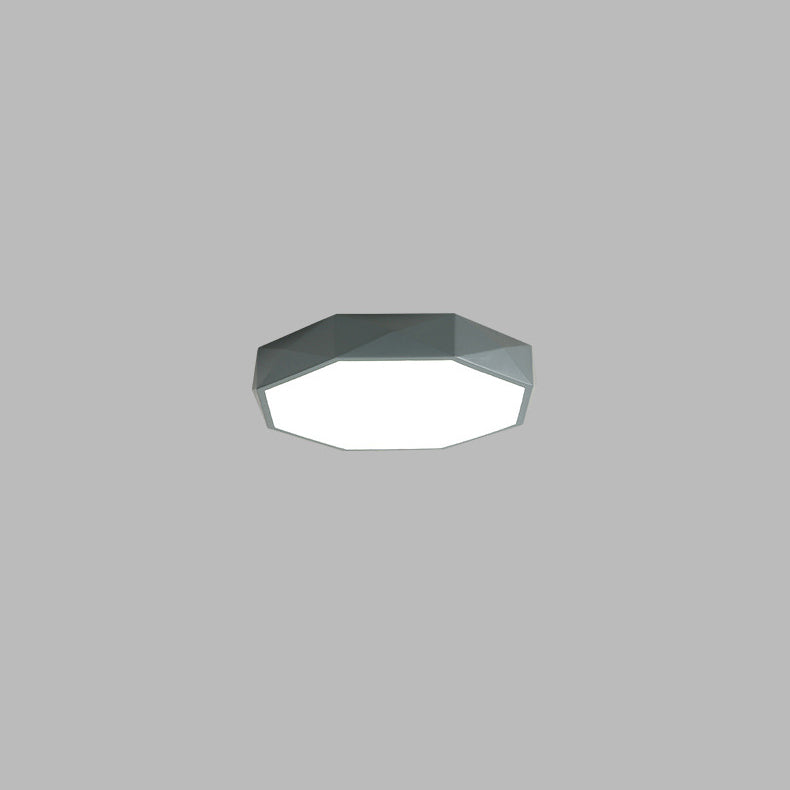 Frendorf | LumaGem Nordic LED Deckenleuchte | Diamant-Design | Acryl & Eisen | Dimmbares Licht | Moderne Beleuchtung