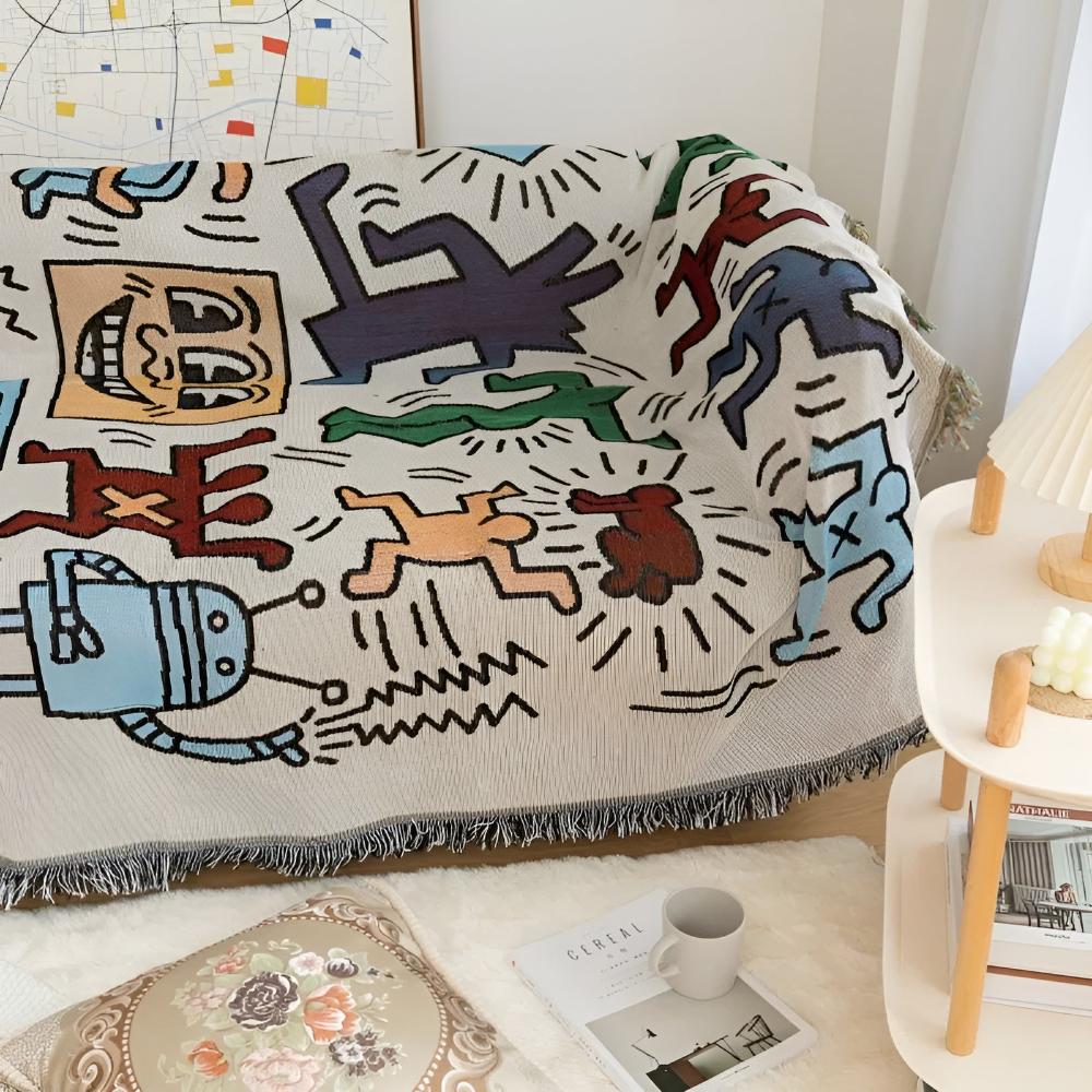 Frendorf | Bold Expressions Quasten-Decke