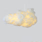 Wolke 1-Licht LED Pendelleuchte