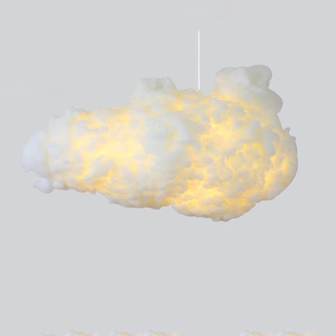 Wolke 1-Licht LED Pendelleuchte