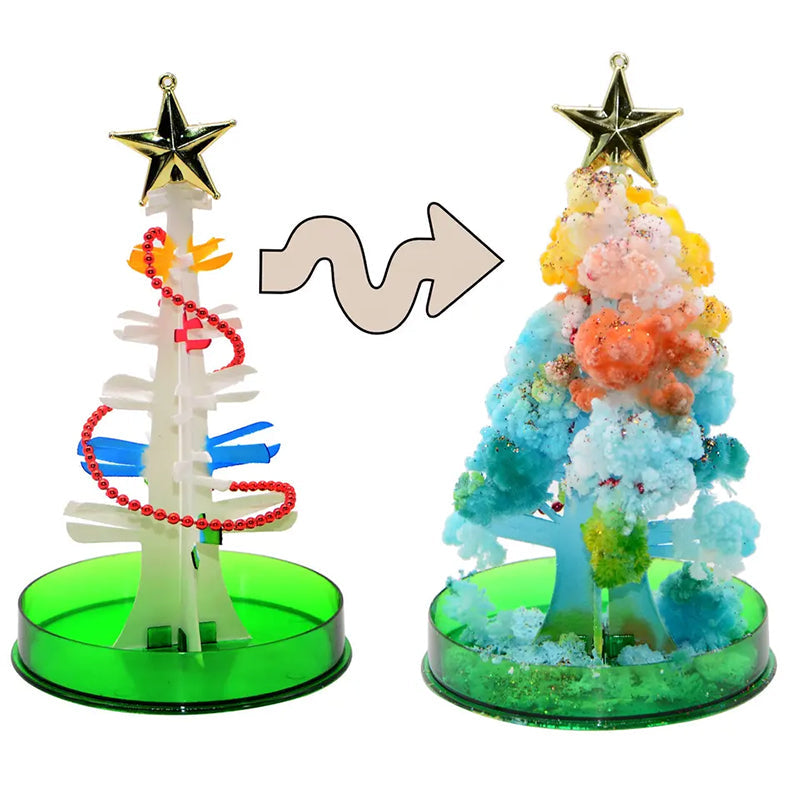 Frendorf | 3 in 1 Mini Weihnachtsbaum Magisches Wachsen