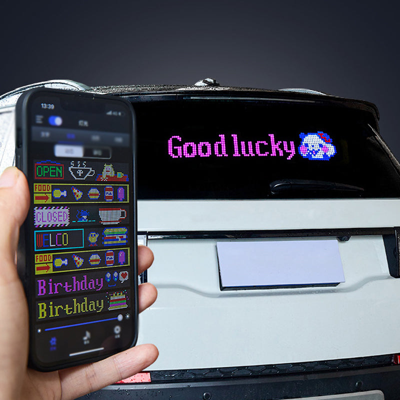 Flexibles LED-Display