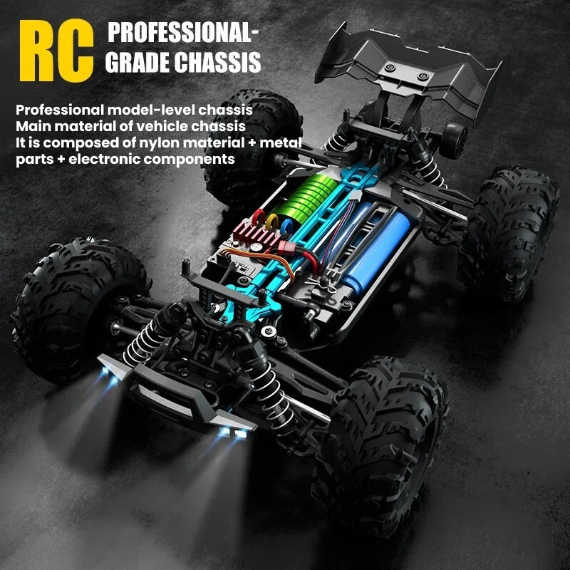 Frendorf | Hochgeschwindigkeits-RC-Auto – 4WD Offroad-Remote-Control-Auto