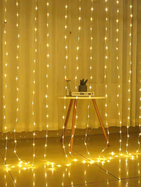 120 LED 2 x 2M Vorhang Lichterkette - Neuheiten Beleuchtung