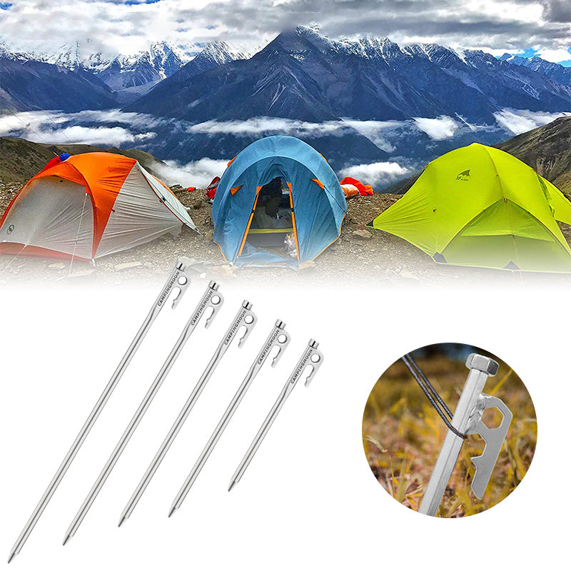 Frendorf | Edelstahl Camping Zeltpfähle