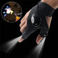 Handschuhe mit wasserdichter Beleuchtung