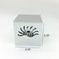 Kreative quadratische Aluminium Phoenix Tail LED dekorative Wand sconse Lampe