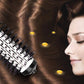 2-in-1 Warmluftstyler und rotierender Haartrockner