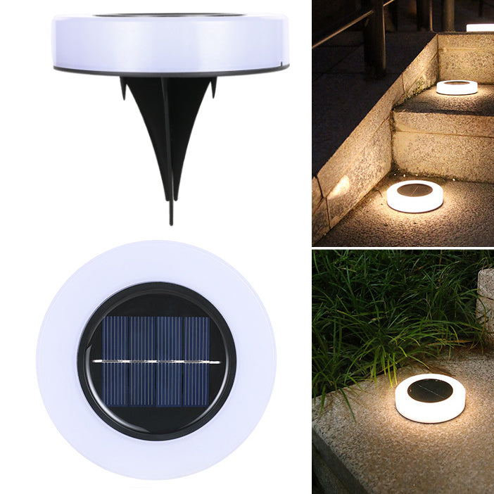 Outdoor Solar Bärenpfoten Runde LED Garten Rasen Vergrabene Licht