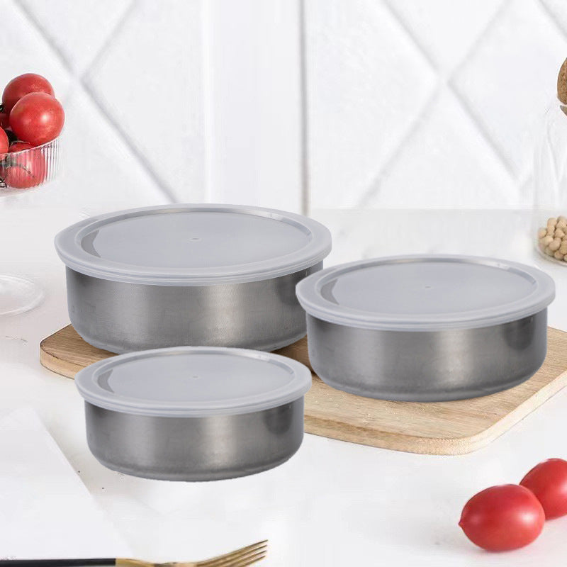 Frendorf | 304 Edelstahl Crisper 5-teiliges Set