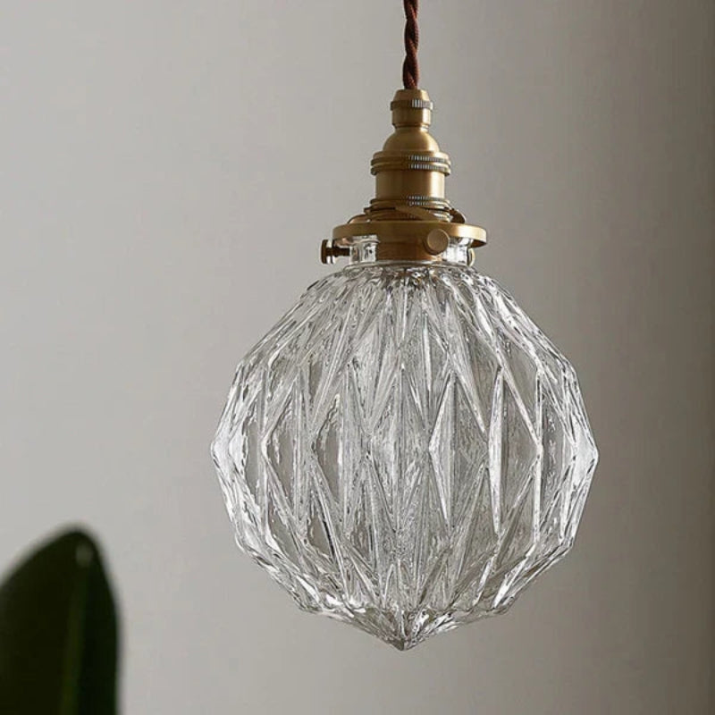 Frendorf | ClearGlow Glas Pendelleuchte