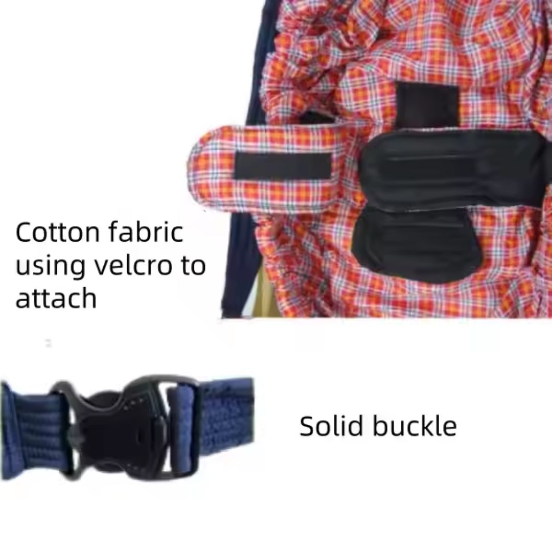 Frendorf | Babytragetasche für Neugeborene – Ergonomischer Tragesling