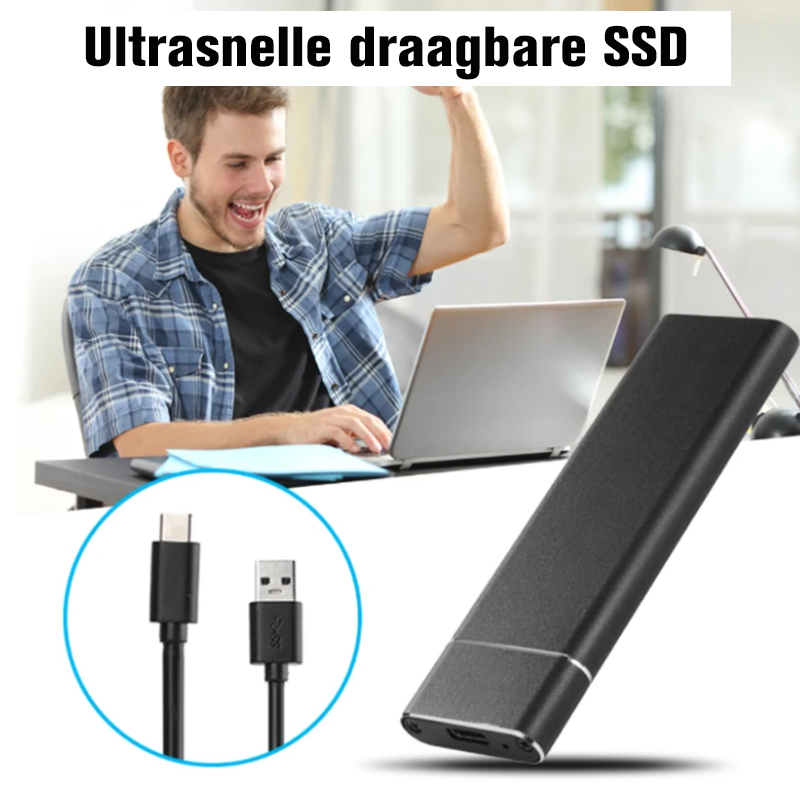 Frendorf | Ultra-schnelle externe tragbare Festplatte