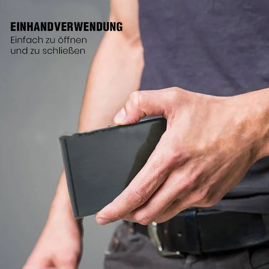 Frendorf | Ultradünnes Kartenetui mit Diebstahl- und Entmagnetisierungsschutz