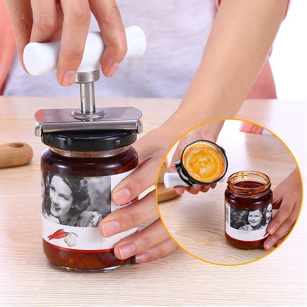 Frendorf | Bequee multifunktionaler Glasöffner Deckelöffner