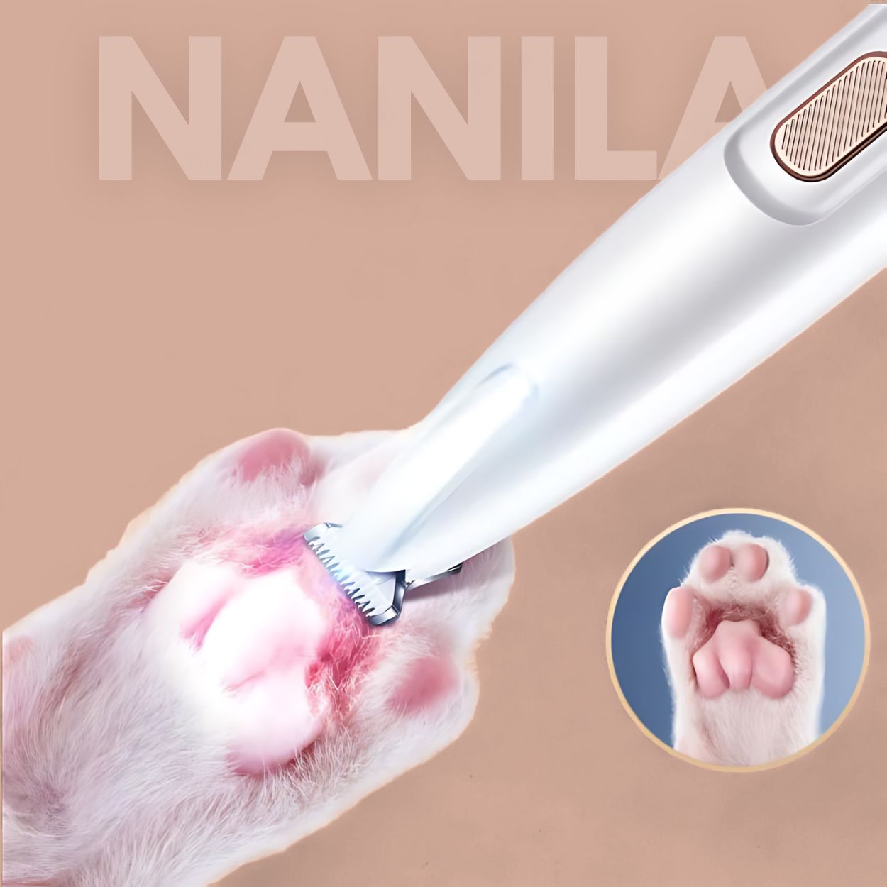 Frendorf | Mit diesem Trimmer für das Fell sehen deine Haustiere immer perfekt aus!
