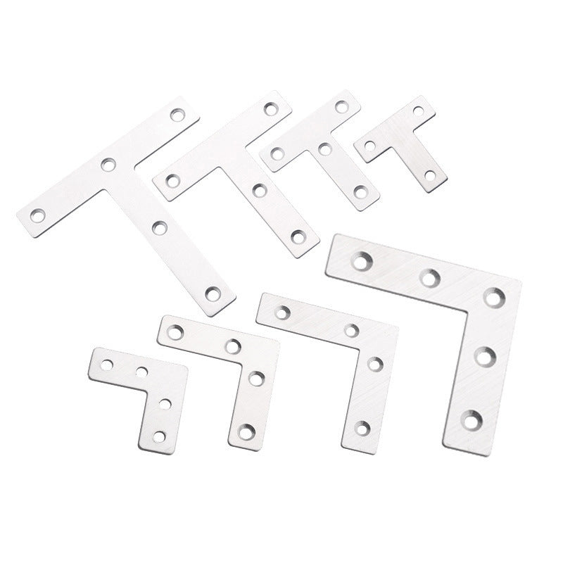 Frendorf | Edelstahl Flachplatten-Eckenverstärkung (6 Stück)