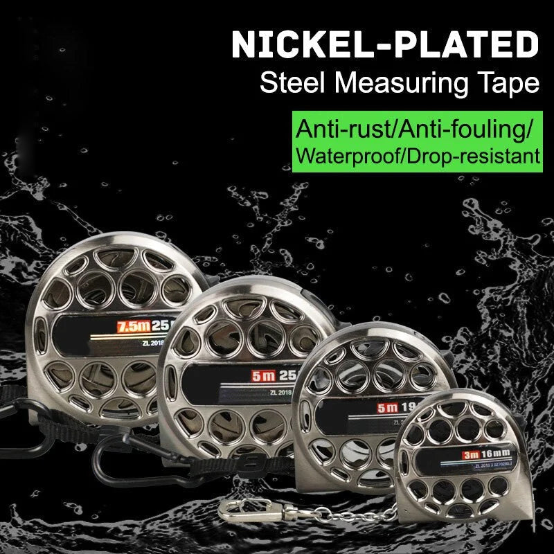 Frendorf | Edelstahl Korrosionsschutz Teleskop Metermaß