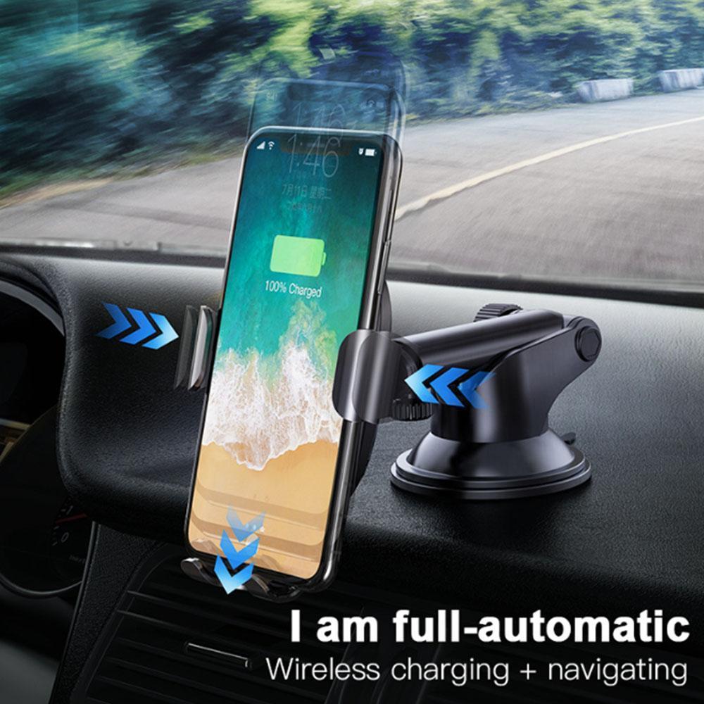 Frendorf | 3 in 1 Wireless Charger & Auto-Handyhalter