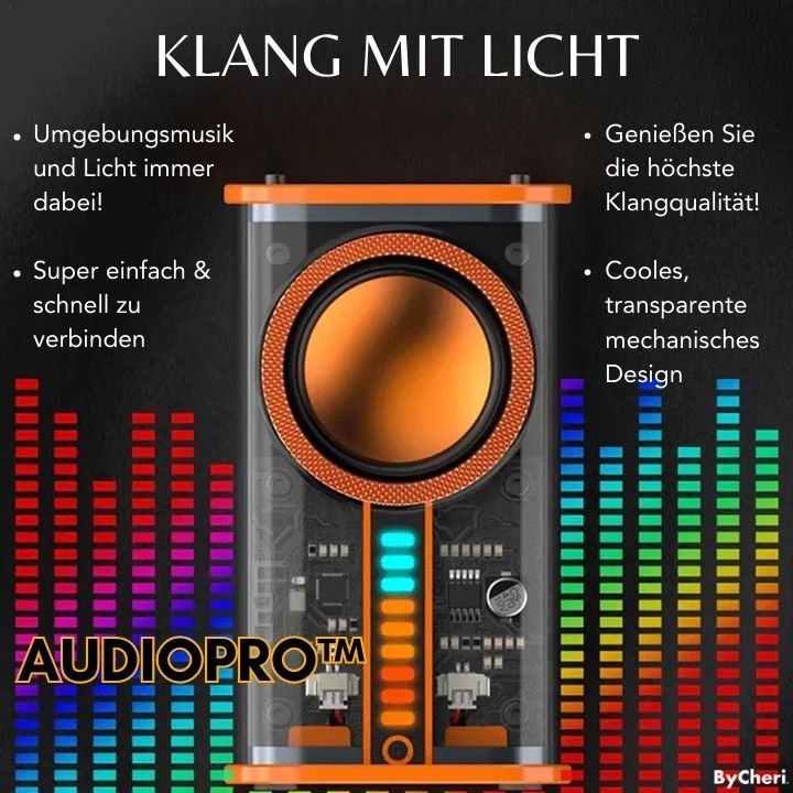 Frendorf | AudioPro - Nehmen Sie Ihre Musik mit, wohin Sie auch gehen!