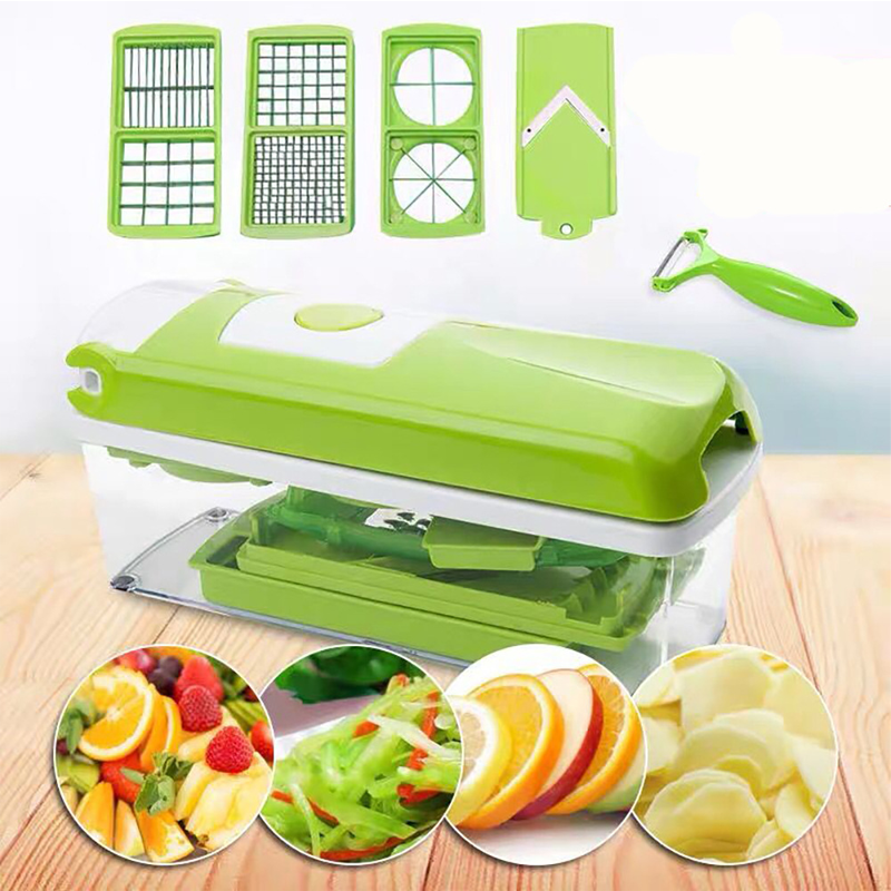 Frendorf | 12-in-1 Küchen Multifunktionsschneider