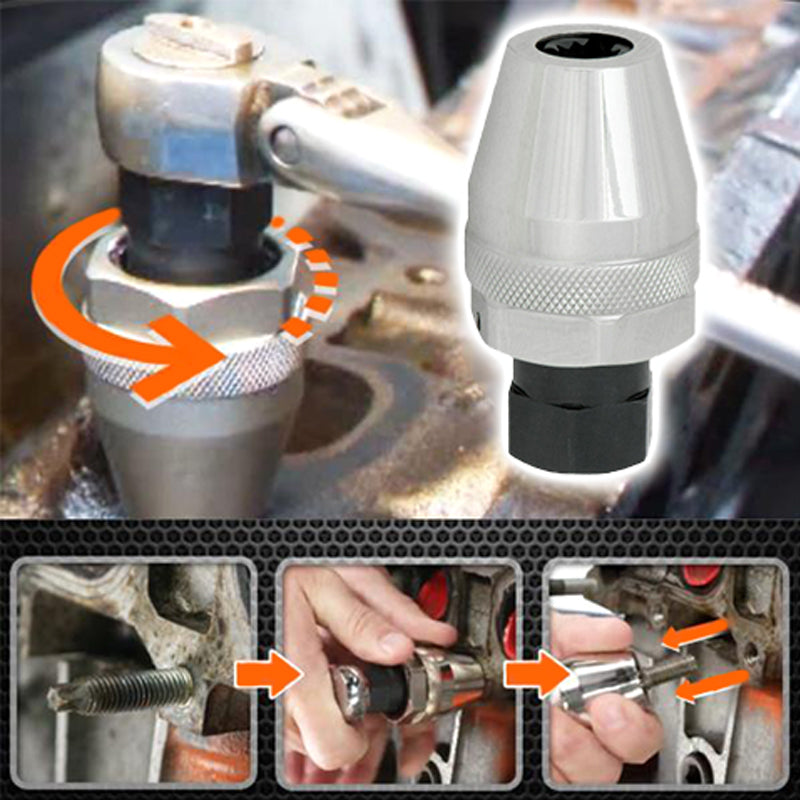 Frendorf | Beschädigter Bolzen- und Gewindebohrer-Extractor Werkzeug