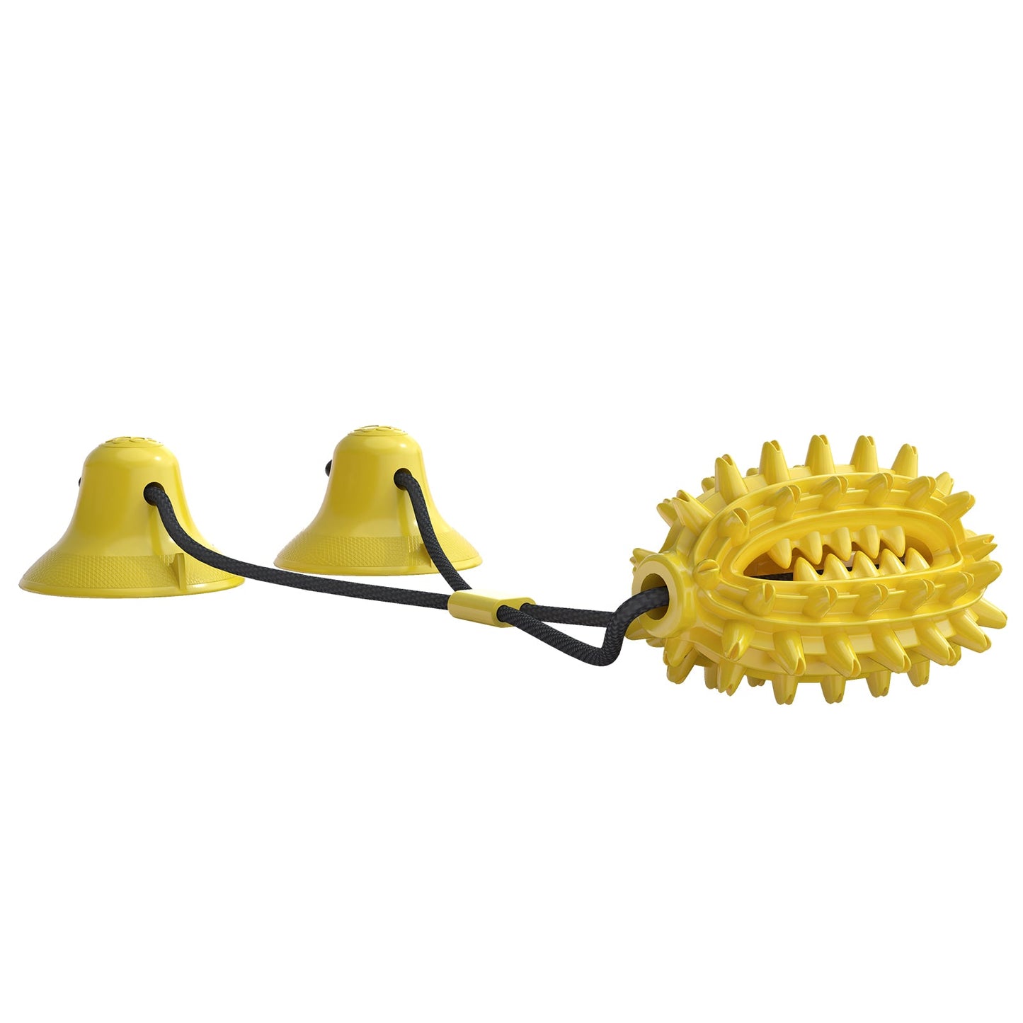 Dual‑Suction Kaktus Kauball / Für Hunde